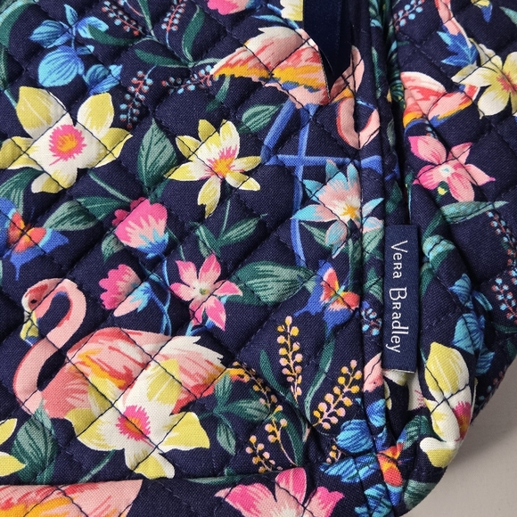 Vera Bradley Multicolor Floral Backpack - Picture 5 of 7